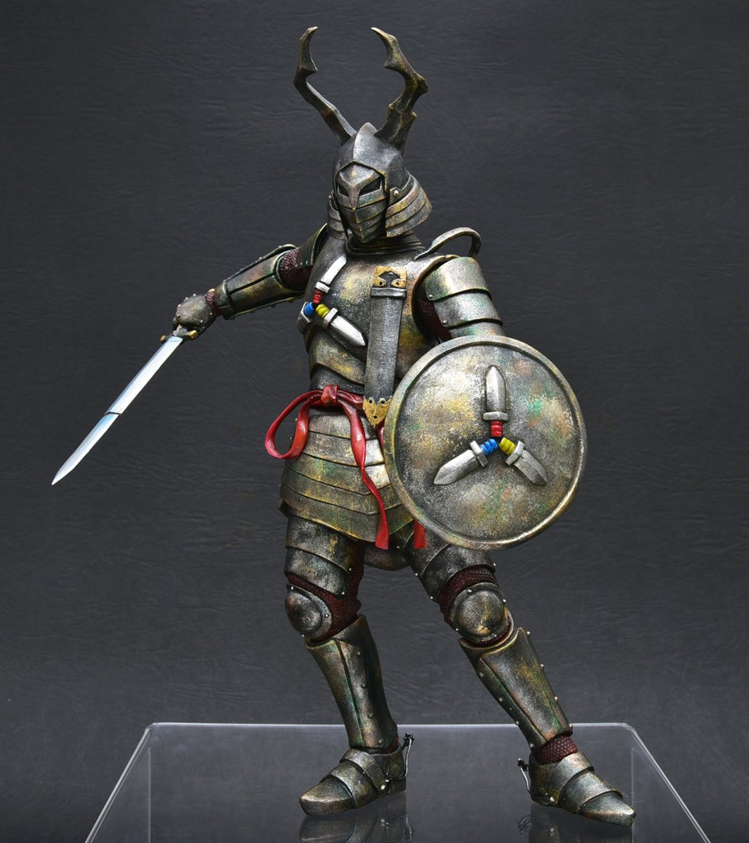MefTeam's tweet image. 【#ワンフェス2025夏 新作】  
ワンフェス展示用の見本です！
【魔人ハンター ミツルギ】
・￥20,000
・ノンスケール/全高約250mm
・販売数：10
・原型製作：StudioNello/@ran925 
・ブース番号【6-08-08】ＭＥＦ＆チーム・ストライク！
皆様のお越しを心よりお待ちしております🙂
 #WF2025S