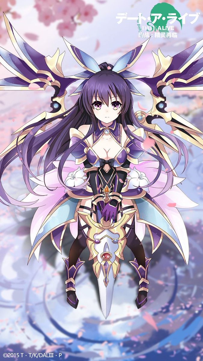 NO_TOHKA1213's tweet image. daily Tohka #Tohka #夜刀神十香