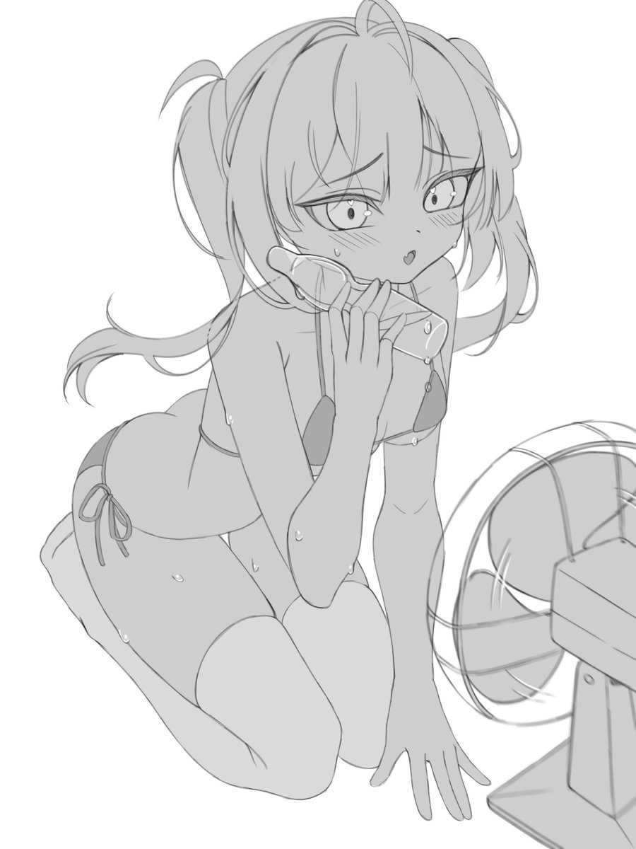 New ych💦
$30 - flat color
$50 - cell color
$80 - full color (+background)
(The payment can be divided into parts)
+ Complex background - $30
Commercial rights + 50% of the cost

#イラスト #illustration #drawing #anime_girls #digitalart