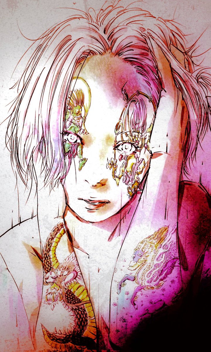 Merbolmark's tweet image. 自分が本当に描きたいものは需要がない
自覚しています
ただのマスターベーションです
それでも筆は止まらない🎨
「四神姫」
#イラスト
#デジタルイラスト
#イラスト好きな人と繋がりたい
#フォロバ100