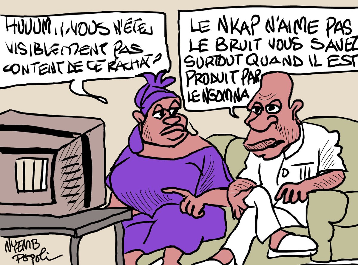 BANQUES: L’ÉTAT CAMEROUNAIS S’OFFRE LA SOCIETE GENERALE, SANS CARTE VISA MAIS AVEC UNE BONNE DOSE DE STRATEGIE (cliquer pour lire.)
lepopoli.wordpress.com/2025/07/16/ban…