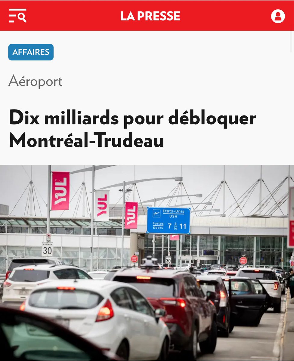 JeffFillionNewz's tweet image. • 10 Milliards $$$
😂😂😂
On pourrait dire beaucoup de choses.
La multiplication des voitures quand on règle la congestion, y arrive quoi avec ça 😂?
Pour que la clic Fake Green et Anti-3ième lien puissent se marier en Italie en passant par Montréal Trudeau, 10 G , c’est🥇🤷🏻♂️