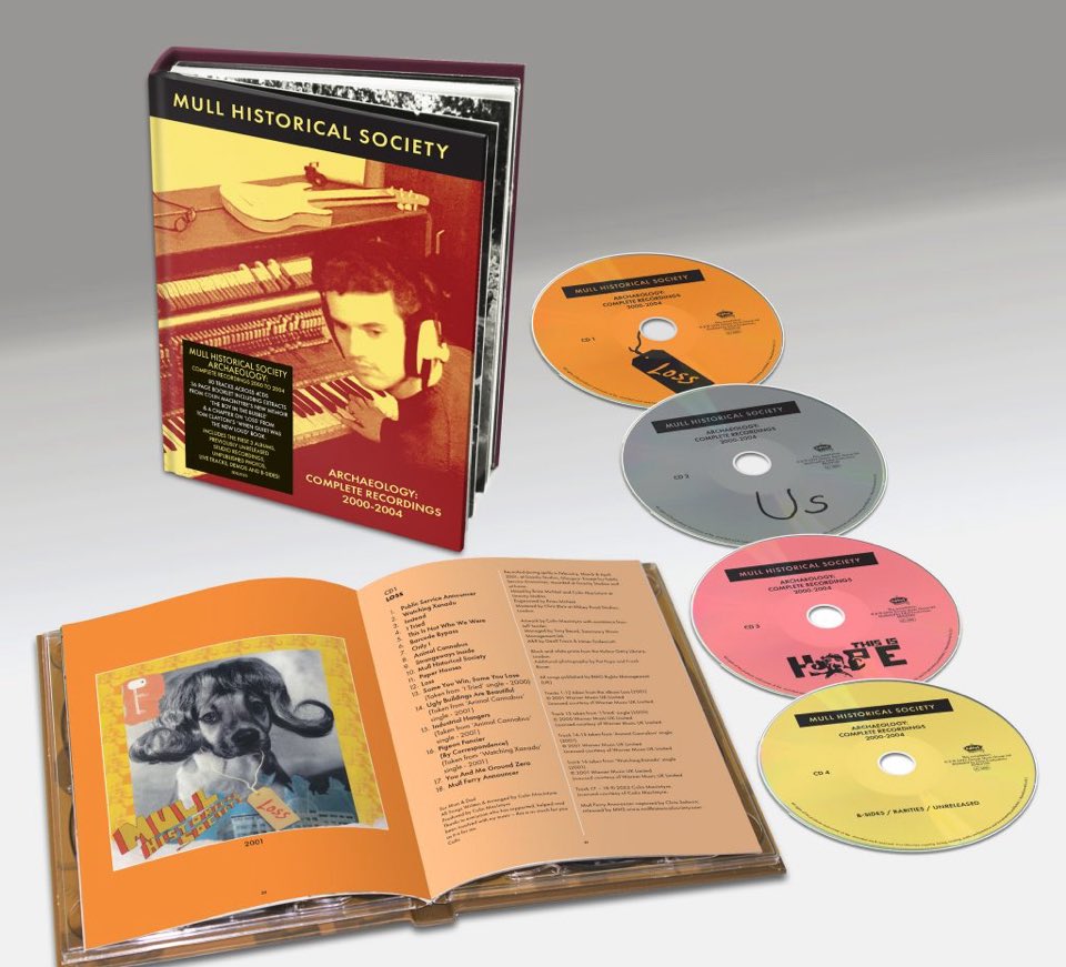 MullHistorical's tweet image. Delighted to share my first 3 @MullHistorical Society albums are in the @officialcharts Scottish Top 40/20 again! Albums reissues & Boxset with exclusive extras out now @DemonMusicGroup and *special deal on @LNFGlasgow > new and 10th MHS album in the works now & out ‘26 on LNFG!