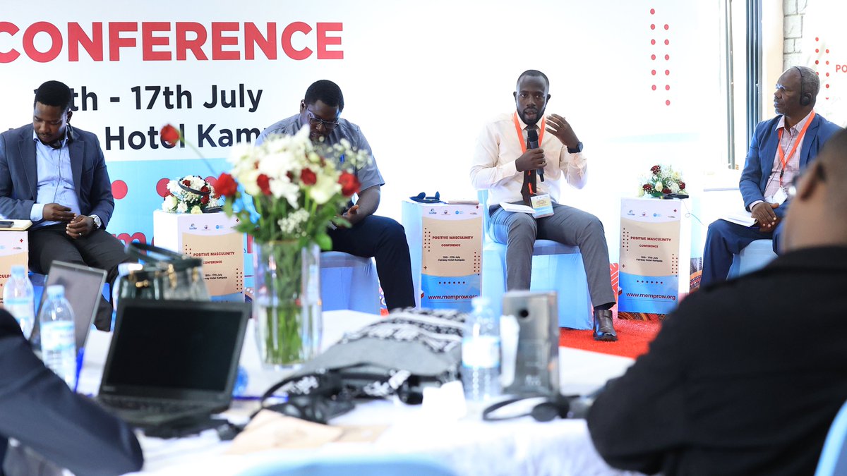 MEMPROWUganda's tweet image. Day Two | Conference Highlights
A panel moderated by @nakame_sarah brought together powerful voices including @TitusAsiimwe of @WomenProbono; @MugaluNathan; @AmanyaAklam; #RaphaelWakenge a renowned HRD from DRC
Tackling how masculinity manifests across Africa & its effects.