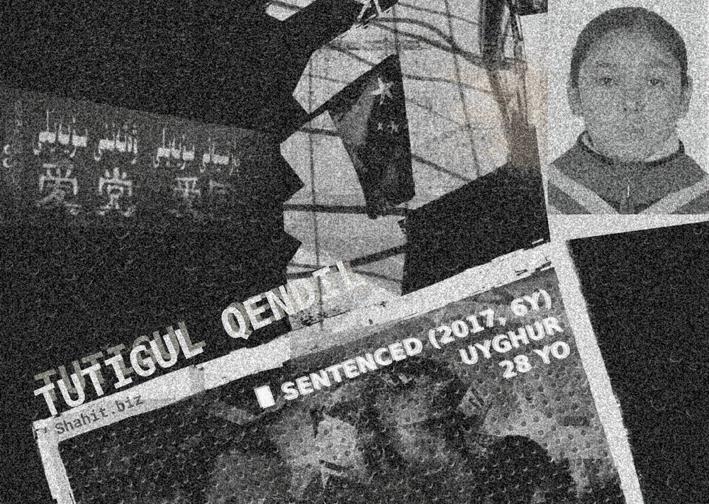 Asr, 18:20 at Urumqi.
We are praying for the victims of the mass incarceration campaign in Xinjiang.
Name:  Tutigul Qendil.
Ethnicity:  #Uyghur. 
Profile:  shahit.biz/#35530 
——
Pray together: scantopray.art
#FreeTutigulQendil
#Xinjiang