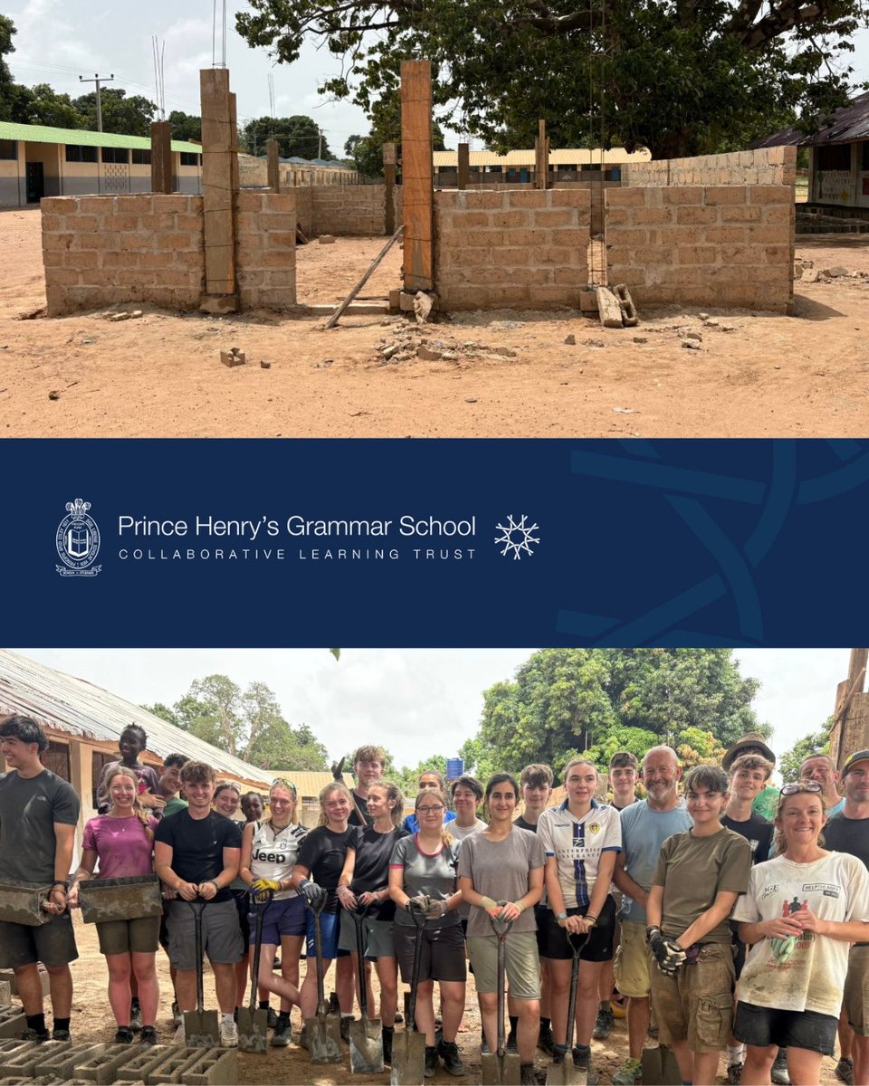 Day 14: A trip to the local Chief to hand over your generous donations. Then onto making a phenomenal 560 bricks (1134 in total!) Look what they have built so far!