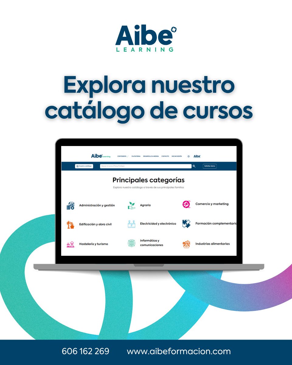 📚 ¿Quieres acceder al catálogo de cursos más completo del mercado?
📩 Explora ahora el catálogo 👉 eu1.hubs.ly/H0lN9yz0

📞606 162 269| 🌐 eu1.hubs.ly/H0lN9Cf0

#AibeLearning #CursosOnline #SCORM #FormaciónBonificada #eLearning #LMS #Academias #EmpresasFormadoras
