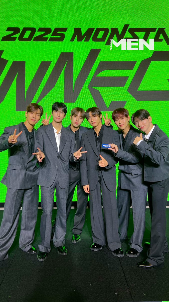 MenNoblesse's tweet image. 몬베베!
몬스타엑스가 전할 말이 있대!
🔗lrl.kr/bBUI5
#몬스타엑스 #셔누 #민혁 #기현 #형원 #주헌 #아이엠 #MONSTAX #MENNOBLESSE