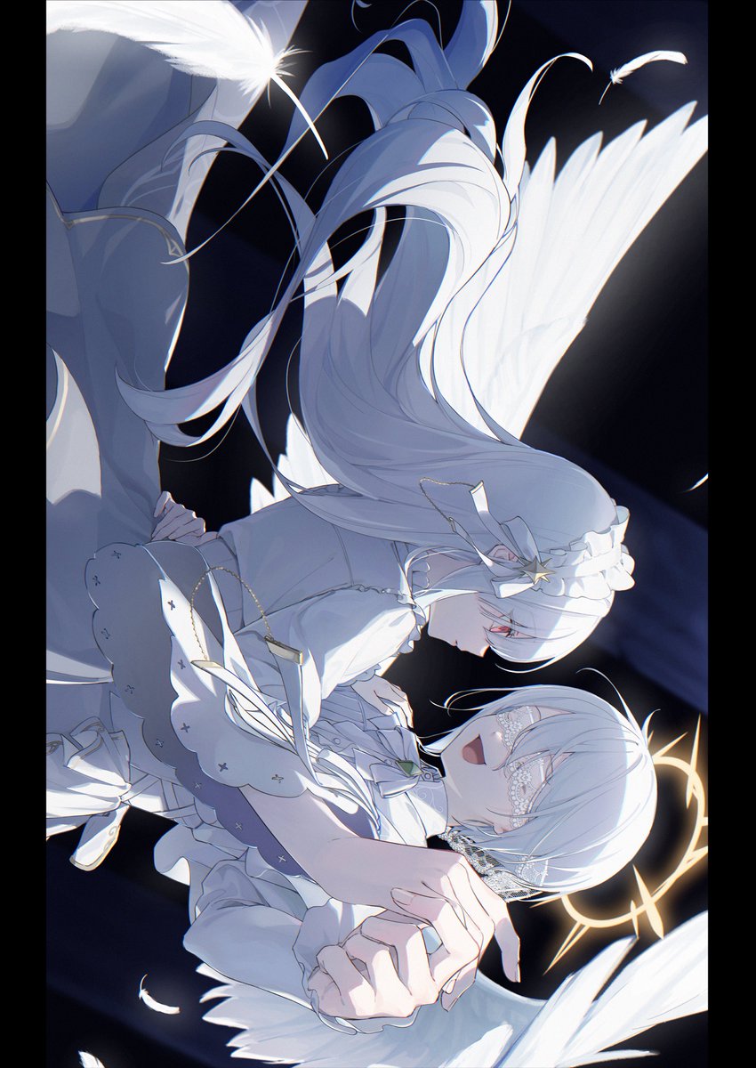 guribato's tweet image. 👼🪽

『Shall  we dance』

#oc