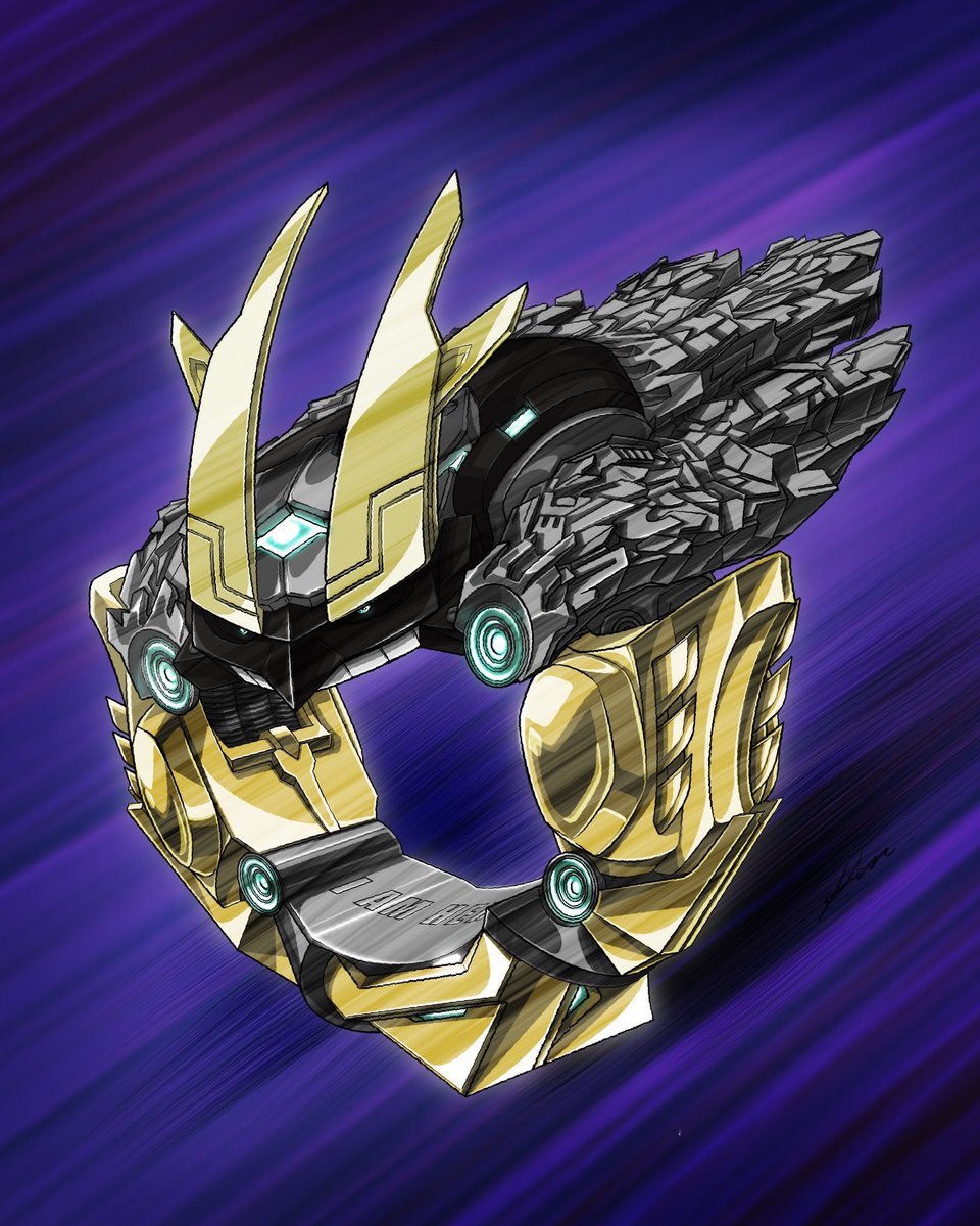 新旧オールマイト指輪
#僕のヒーローアカデミア