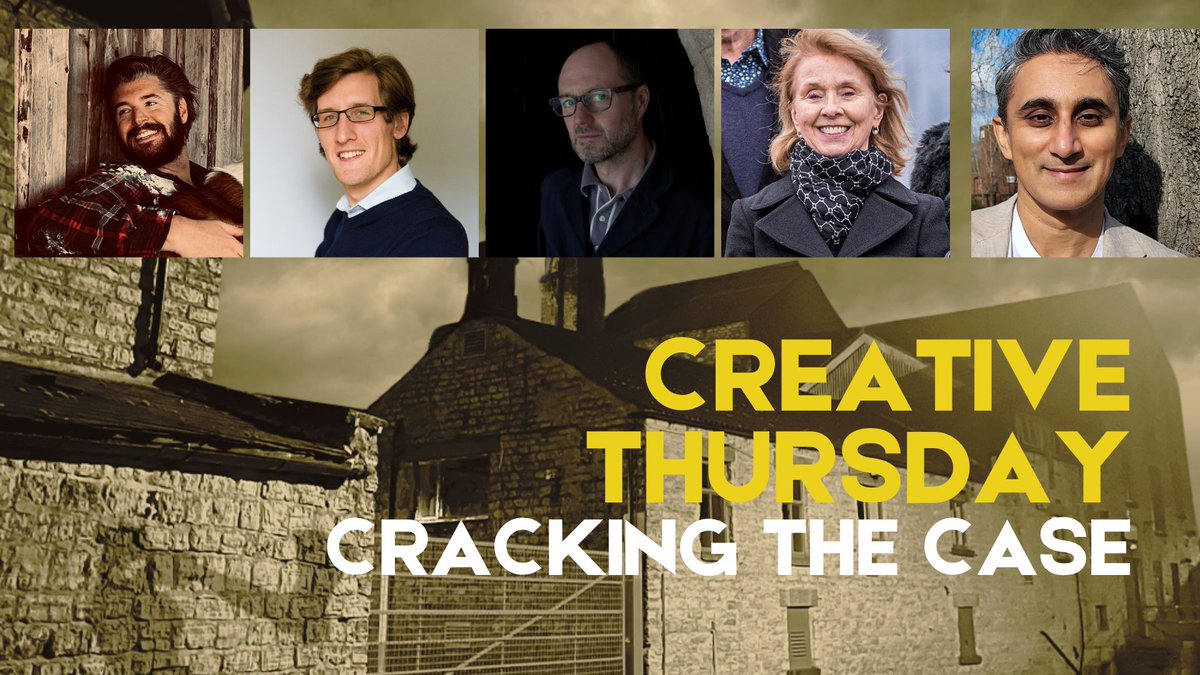 Soc_of_Authors's tweet image. SoA's Theo Jones will be at the Theakston Old Peculier Crime Writing Festival this week, taking part in Creative Thursday, Cracking the Case.
With @willrdean, Theo Jones, @hesutton and @juliawisdom, chaired by @VaseemKhanUK