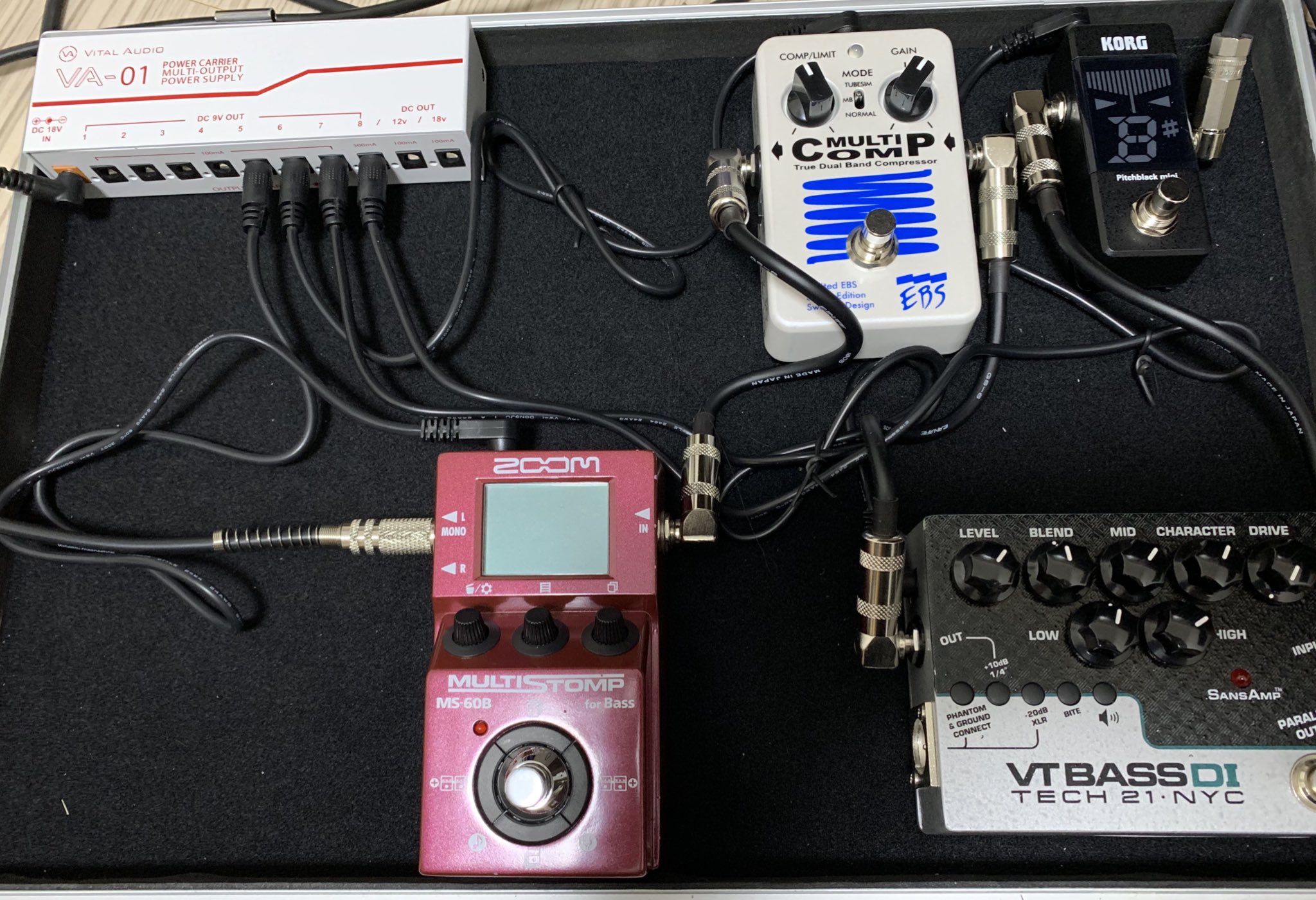 エフェクター HIROKAZ＆RYU-TAのアグレッシブなプレイを可能にする最新