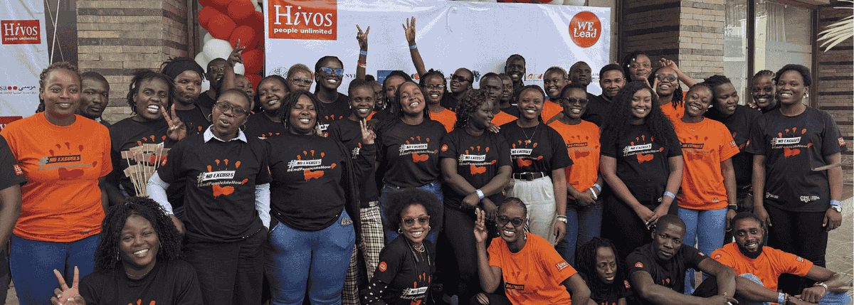 Dear partners, rightsholders &amp; allies: here's a learning brief about #WeLead's capacity strengthening efforts. It explores what worked, what didn't, and what the wider #SRHR and advocacy community can learn from us 👉🏽 hivos.org/document/learn… Thanks to you all! #WeLeadOurSRHR