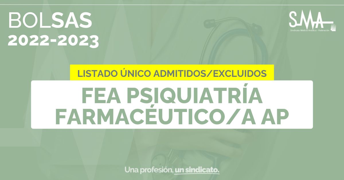 smandaluz's tweet image. 🟩 BolSAS 2022-23: Disponible listado de personas candidatas admitidas/excluidas con el baremo definitivo de méritos de Bolsa
Más información en ➡️ smandaluz.com/disponible-lis…