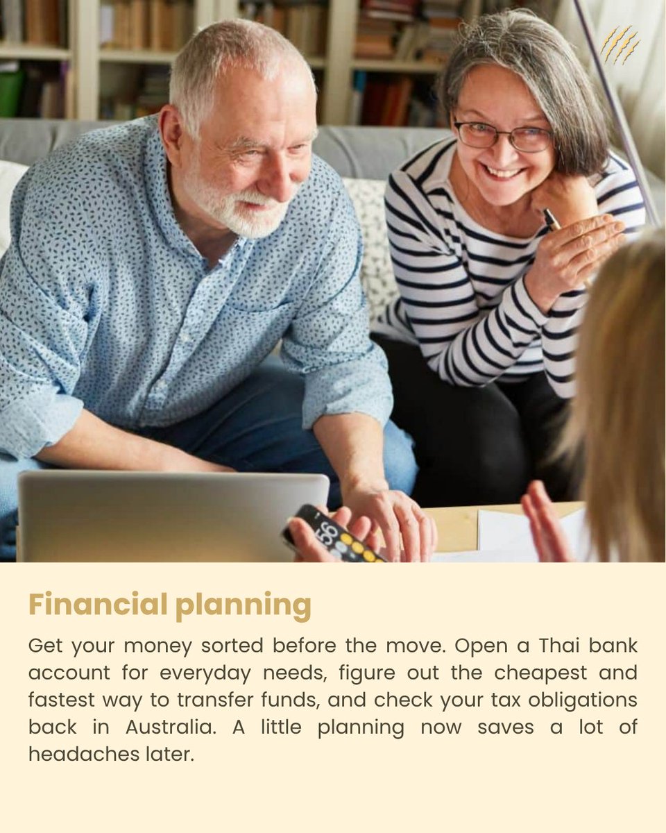 ThaigerNews's tweet image. Thinking about moving from Australia to Thailand?
One tip from the guide: don’t forget to check what kind of health insurance you’ll need — it’s part of settling in smoothly.

Sign up: cignaglobal.7eer.net/55zNb3

#MovingAbroad #LifeInThailand #HealthTipsForExpats #TheThaiger
