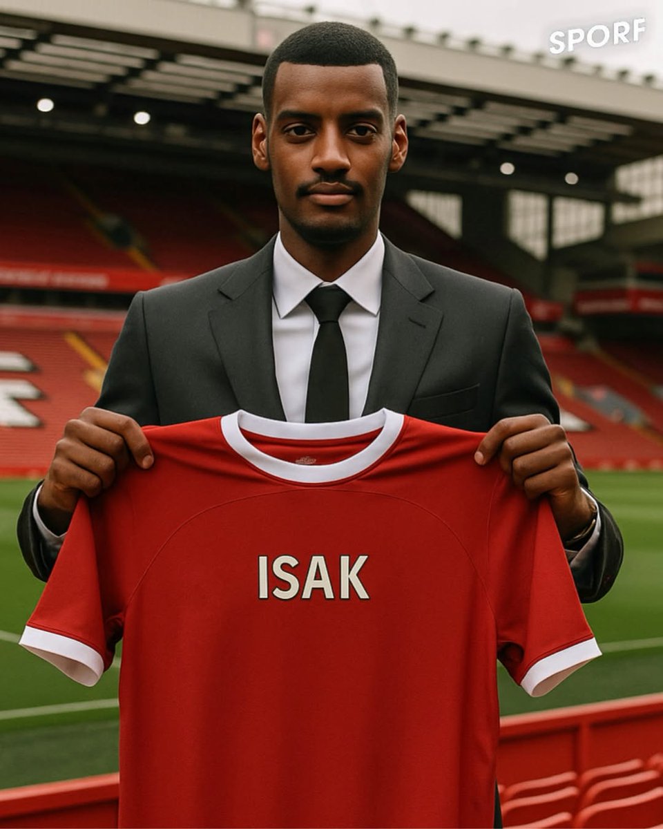 Sporf's tweet image. Liverpool are preparing a £120M bid to sign Alexander Isak from Newcastle reports David Ornstein. 🔴✍️🏟️