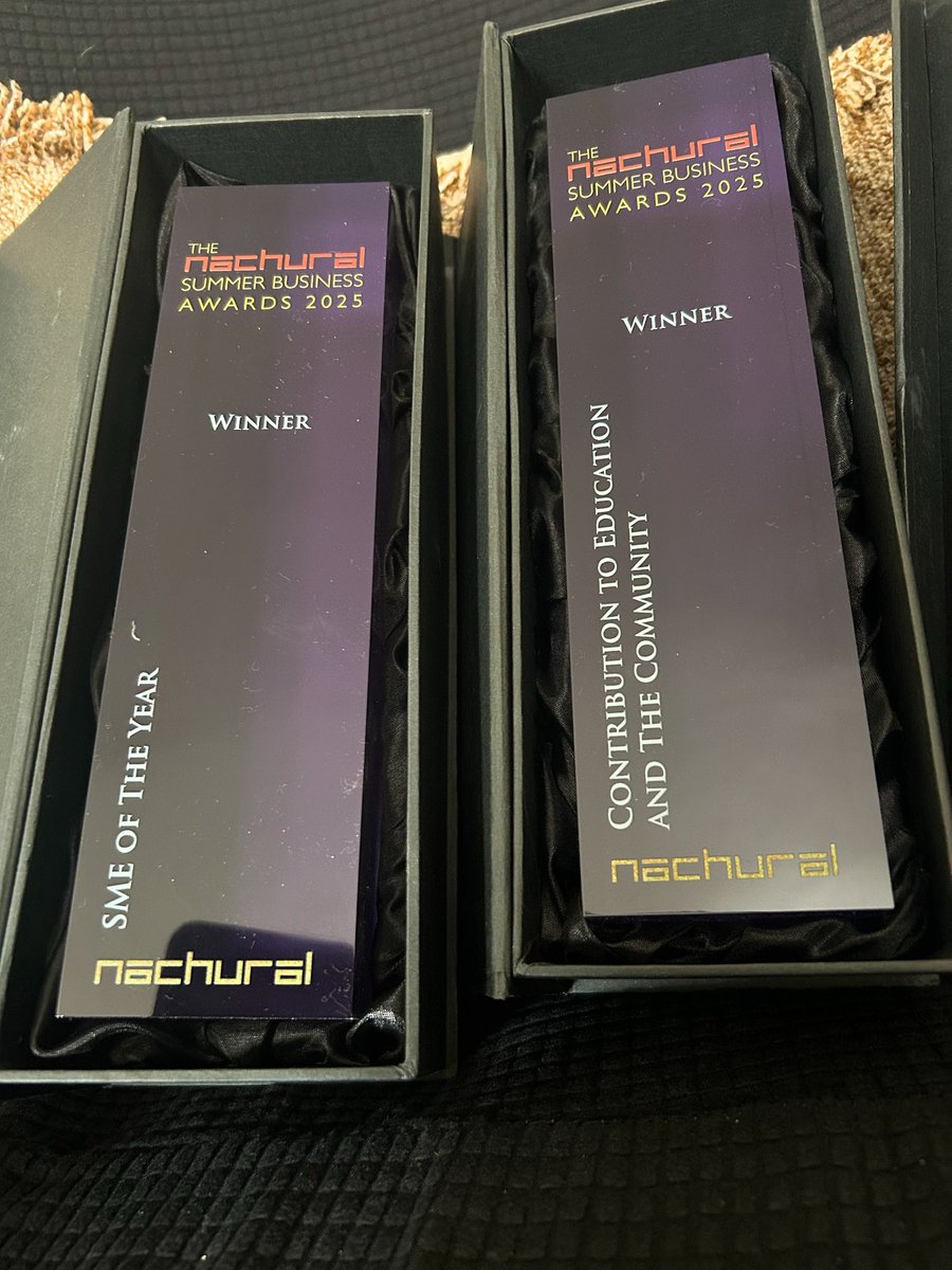 Preparations under way for the regions premier business awards in the summer..

Looking forward to welcoming leading entrepreneurs, senior policy makers and inspiring thought leaders to the Nachural Summer Business Awards taking place this Friday..
nachural.co.uk