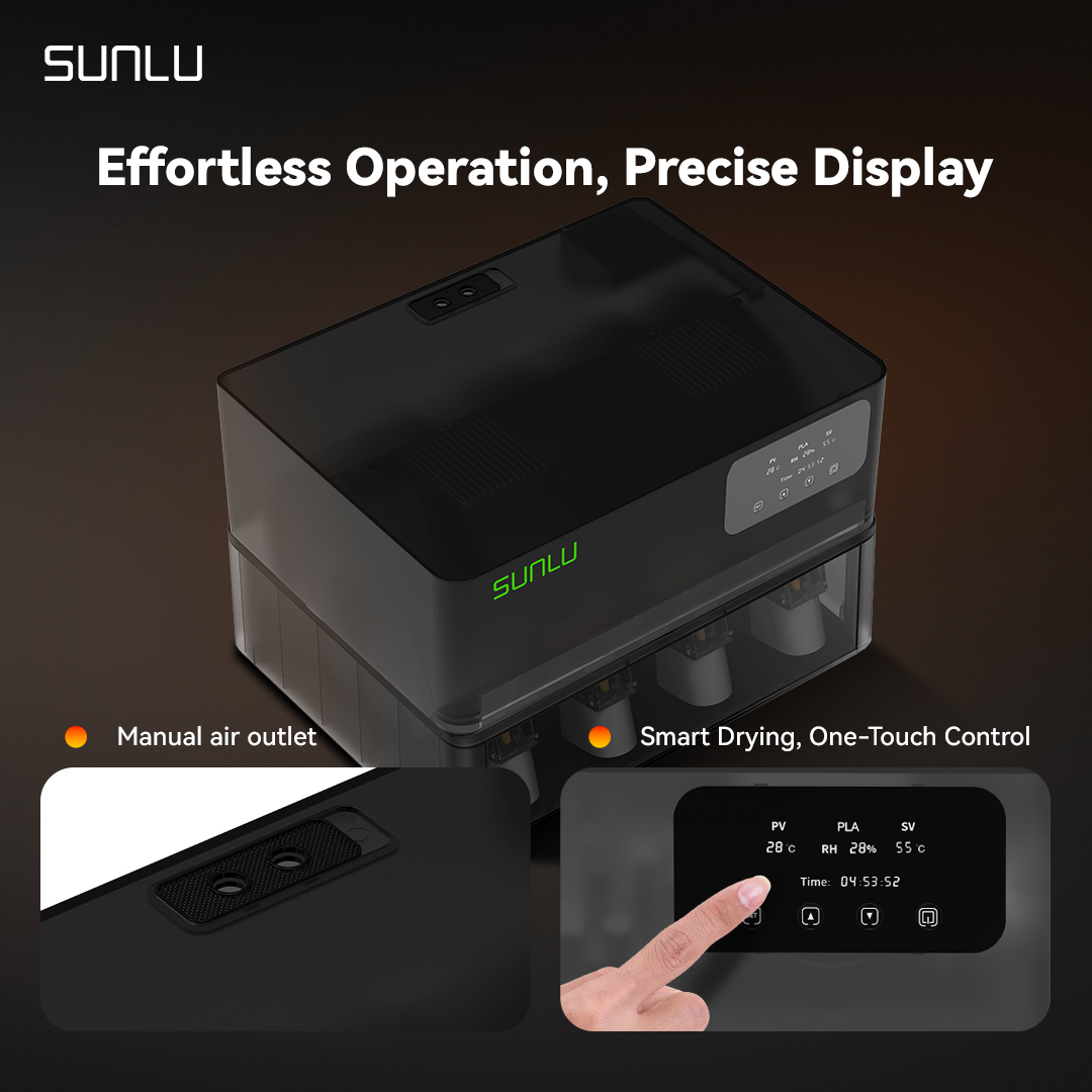 sunluofficial's tweet image. Keep drying effortlessly with the AMS Heater! 🌡 Smart drying, precise temperature control & adjustable airflow. Upgrade your productivity now! ⚡
👉 Get yours today: bit.ly/4exTA6c
