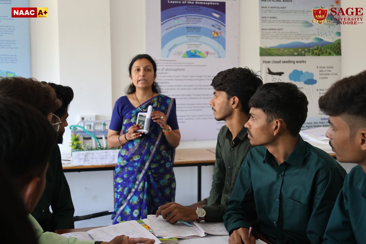 SAGE_INDORE's tweet image. At SAGE University Indore, design studios inspire, sports fields energize, &amp;amp; labs ignite curiosity. A campus where every moment fuels purpose, passion &amp;amp; progress — beyond the classroom. 
__
#SAGEUniversityIndore #StudentsLife #UniversityCampus #Memories #LifeAtSAGE #CampusVibes