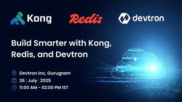 📣 Scaling Kubernetes isn’t just a challenge; it’s an opportunity to innovate

Join Devtron, Kong, and Redis on July 26 for an exclusive in-person meetup where we explore how modern teams are tackling the complexities of Kubernetes at scale.

Register 👉 meetup.com/container-talk…