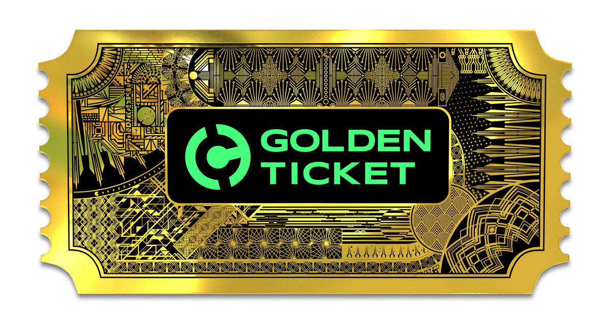 HandCashMarket's tweet image. 🤝 Item sold: Golden Ticket - Mystery collection

💰 Price: 175.00 USD
🔎 market.handcash.io/item?groupingV…
