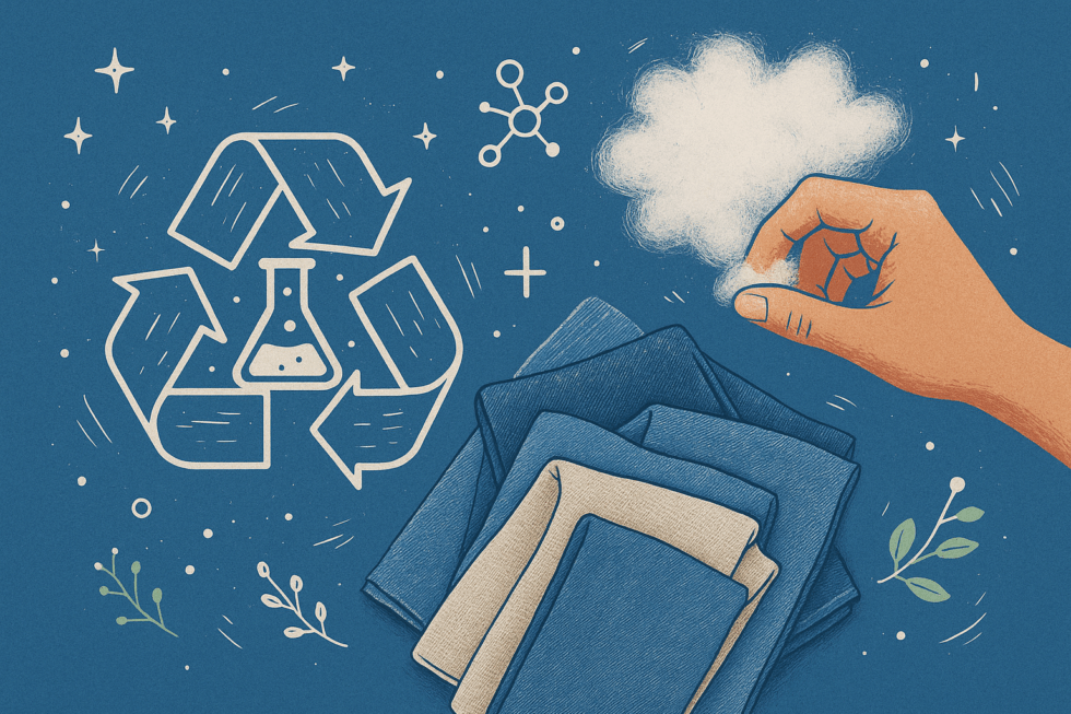 El consumo de #ropa y #textiles se ha disparado con la expansión de la denominada “#fastfashion”, dando lugar a un problema creciente: enormes cantidades de residuos textiles 

¿Cuáles son los principales desafíos a la hora de #reciclar estos #residuos? 

blog.cartif.es/reciclaje-quim…