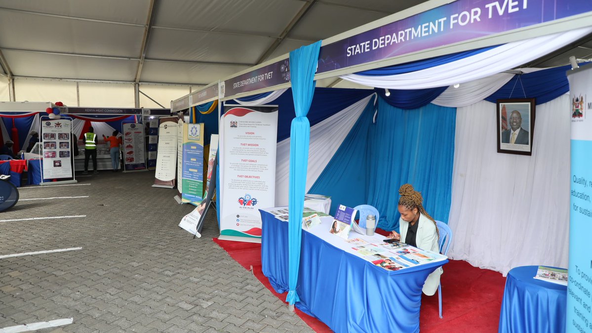 NationMediaGrp's tweet image. Day 2 of the #SkillUpAfrica2025 is in full swing with impactful panels, vibrant exhibitions and a career fair.
Entry is absolutely free!