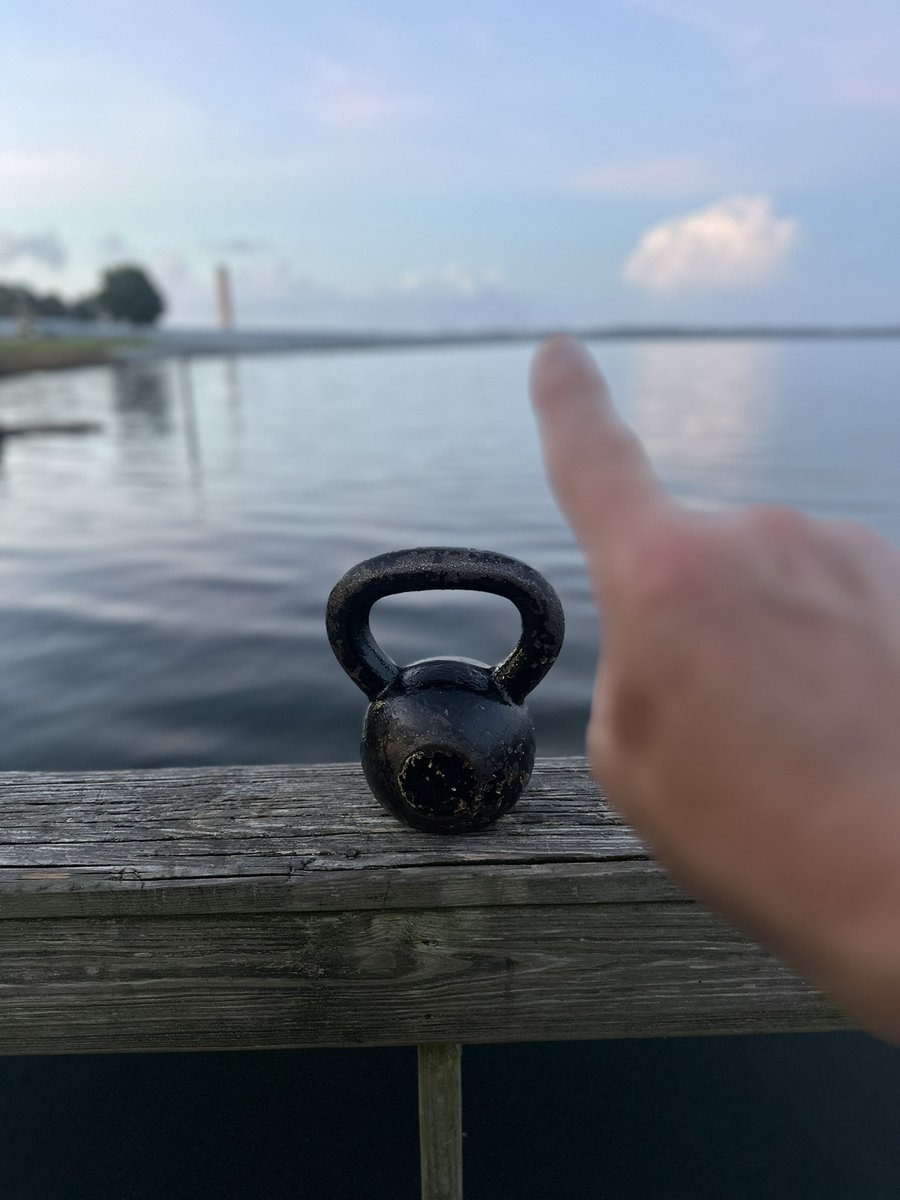 Alex Salmon (@f3sharknado) on Twitter photo 1 pax posted <a href="/F3Anchor_SC/">F3Anchor_SC</a> for a solo kettlebell session. Work was done, other pax were missed. <a href="/F3LakeMurray/">F3 Lake Murray</a> <a href="/F3LexSC/">F3 Lexington SC</a> <a href="/F3Anchor_SC/">F3Anchor_SC</a> 1 pax posted <a href="/F3Anchor_SC/">F3Anchor_SC</a> for a solo kettlebell session. Work was done, other pax were missed. <a href="/F3LakeMurray/">F3 Lake Murray</a> <a href="/F3LexSC/">F3 Lexington SC</a> <a href="/F3Anchor_SC/">F3Anchor_SC</a>