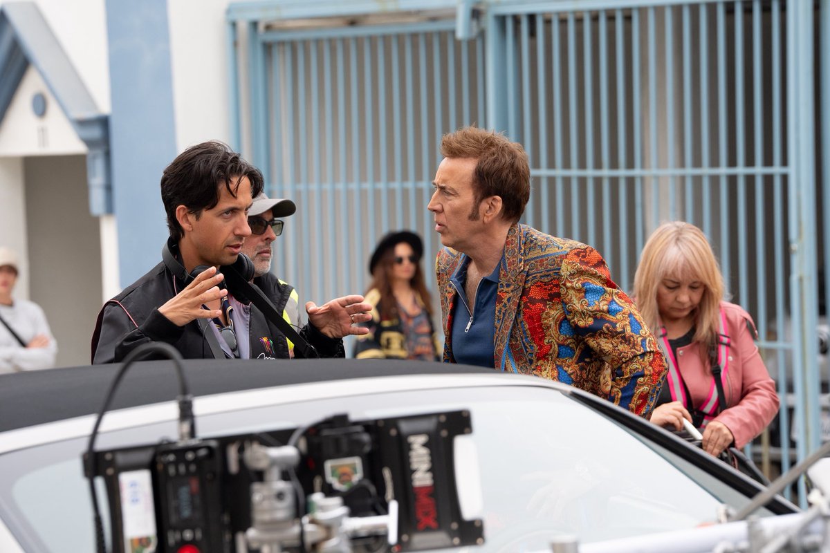 cage_podcast's tweet image. We have our first official looks at Nicolas Cage in THE PRINCE #ThePrinceMovie