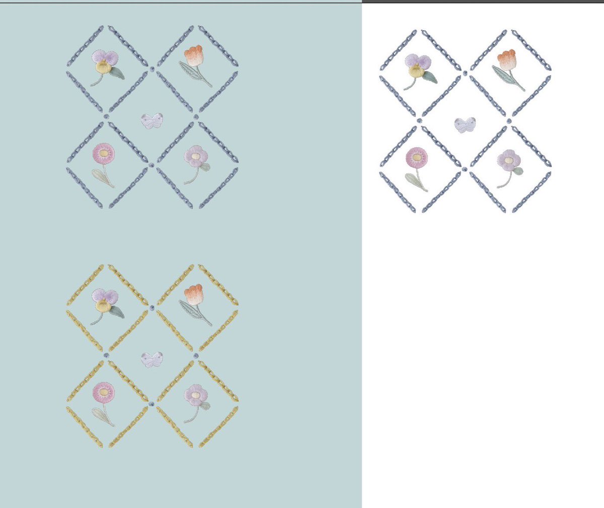 KohanaMade's tweet image. とても可愛い子が生まれそう…!
さきちゃん @iamsak1 の手で私の刺繍がまた違った形に生まれ変わるの本当にワクワクしている!憧れの初グッズ間に合えば8/2のクラマケに持って行きます