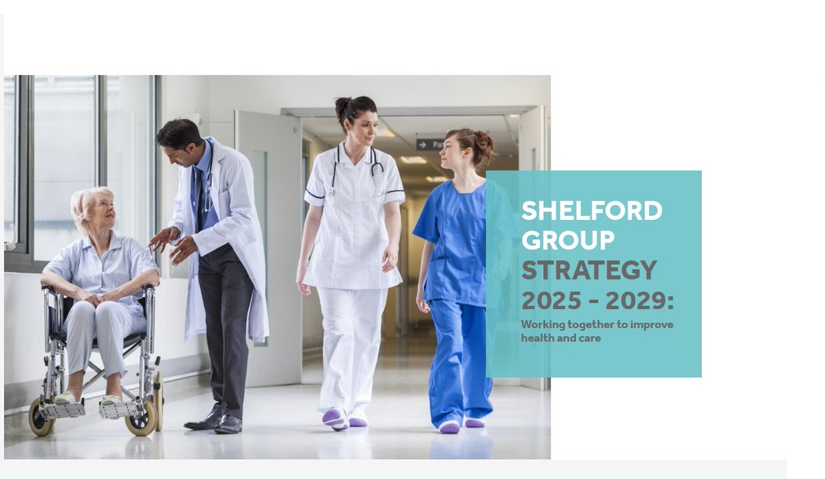 We've today published our Shelford Group Strategy 2025-29: Working together to improve health and care, which sets our refreshed vision, mission and objectives for the years ahead.

Read more: shelfordgroup.org/working-togeth…