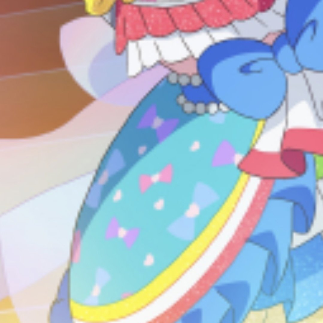 하의에 아이카츠는 타입 무늬 넣고, 프리파라는 리본을 넣어서 각자 어디 소속인지 표현하고 상의는 각자 스타일에 맞게 6명 모두 다 다른 게 너무 좋은 듯...