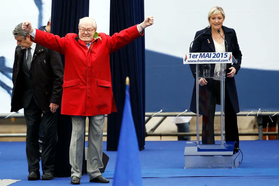 Zoe Schneeweiss (@zschneeweiss) on Twitter photo French far-right leader Marine Le Pen and her 2 sisters lost a fight against a European Parliament order for their late father Jean-Marie to give back more than €300,000 in misused funds bloomberg.com/news/articles/… via <a href="/SamuelStolton/">Samuel Stolton</a> <a href="/gaspardsebag/">Gaspard Sebag</a> French far-right leader Marine Le Pen and her 2 sisters lost a fight against a European Parliament order for their late father Jean-Marie to give back more than €300,000 in misused funds bloomberg.com/news/articles/… via <a href="/SamuelStolton/">Samuel Stolton</a> <a href="/gaspardsebag/">Gaspard Sebag</a>