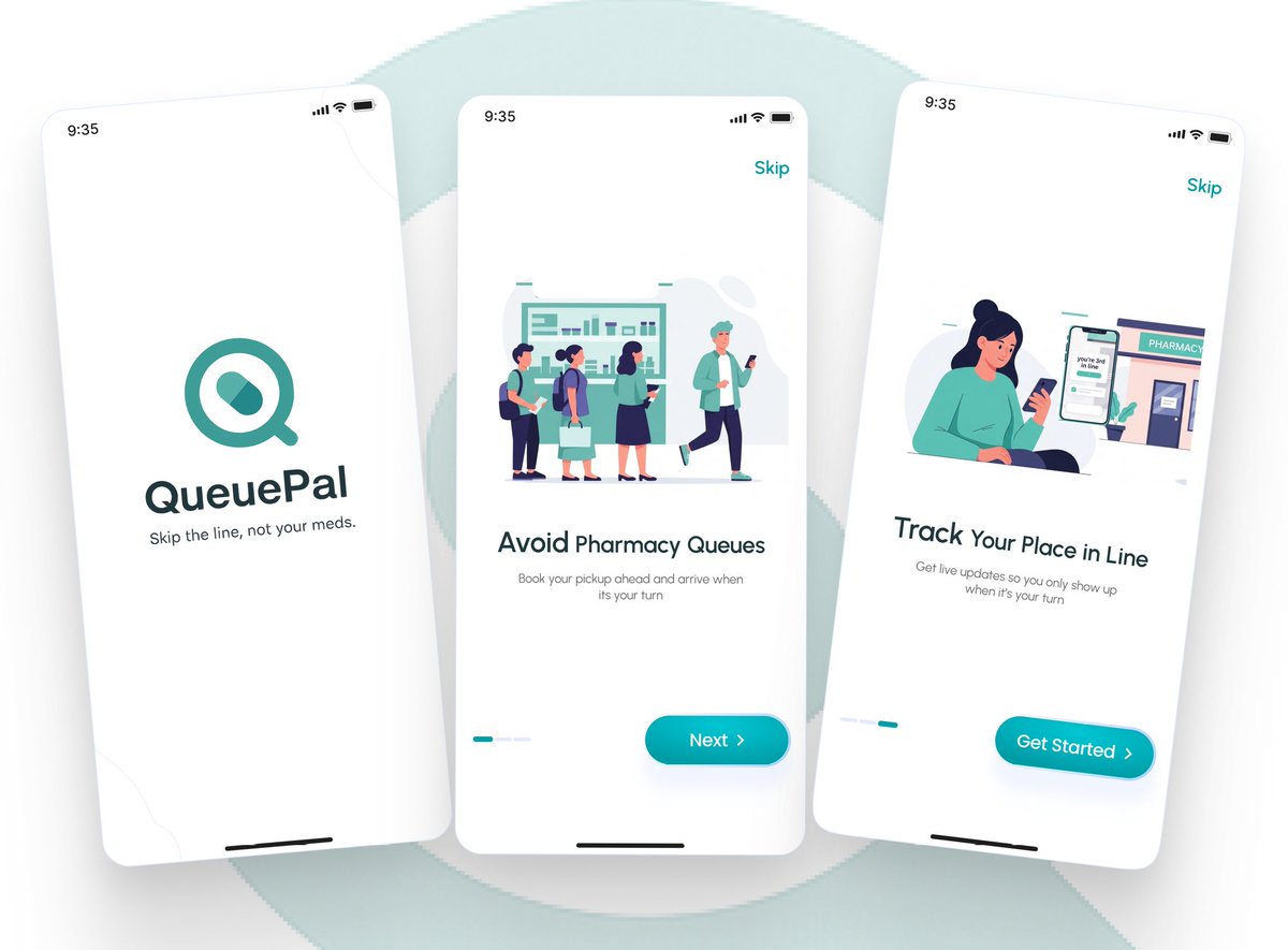 MercyUIUXdesign's tweet image. Healthcare based appβ€οΈ
I'm currently working on project
The idea is simpleπ«°
Help people skip long pharmacy queues by booking pickups ahead, uploading prescriptions, and tracking their position in real time.