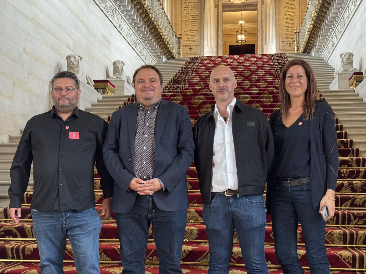 Le gouvernement a pris la décision de passer la TVA à 20% sur l’électricité et le gaz au 1er août.
Le groupe <a href="/senateursCRCE/">Sénateurs CRCE-K</a> dépose une proposition de loi, avec <a href="/FNMECGT/">FNME-CGT</a>, pour repasser la TVA à 5,5%.
Nous invitons <a href="/FerracciMarc/">Marc Ferracci</a> à agir par décret pour revenir sur cette décision