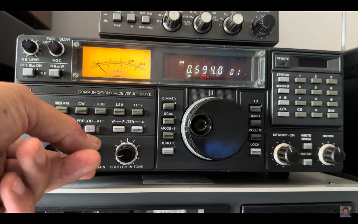 The 3rd harmonic of BBC Radio 4's 198 kHz transmission is now audible on 594 kHz - and visible on my SDR #radio #BBCRadio4 #harmonic #longwave 📻🎙️📡🔊🇬🇧🇬🇧🇬🇧🌐🌏🌍🌎👍⚡️⚡️⚡️⚡️⚡️⚡️
youtu.be/IRfJd_gqJCI?si…