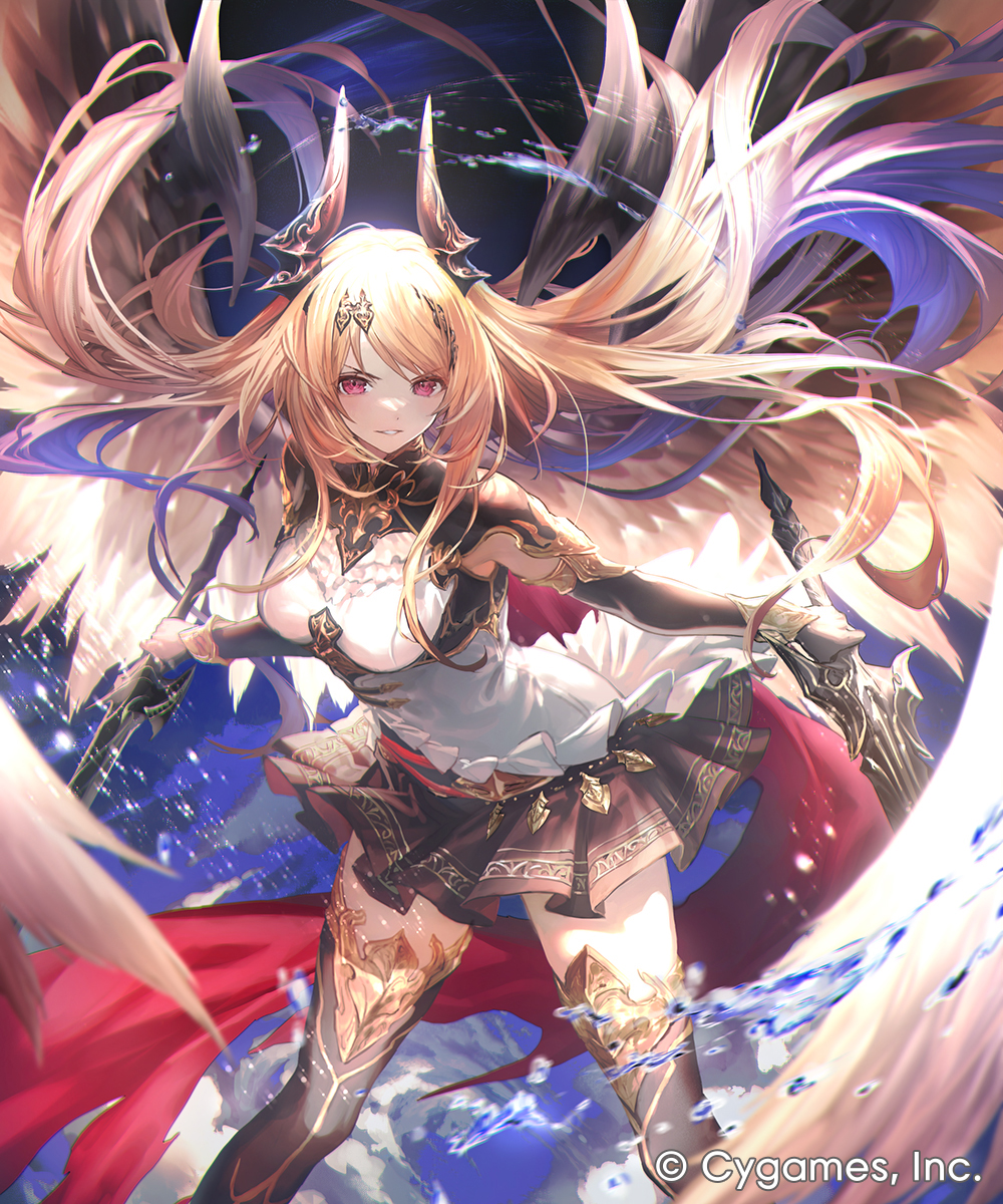 Shadowverse: Worlds Beyondにて「勇壮の堕天使・オリヴィエ」のカード