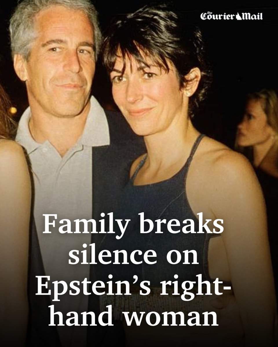 Ghislaine Maxwell’s family have broken their silence, making bombshell claims about Jeffrey Epstein’s right-hand woman.

Read more: bit.ly/4lWI9Ht