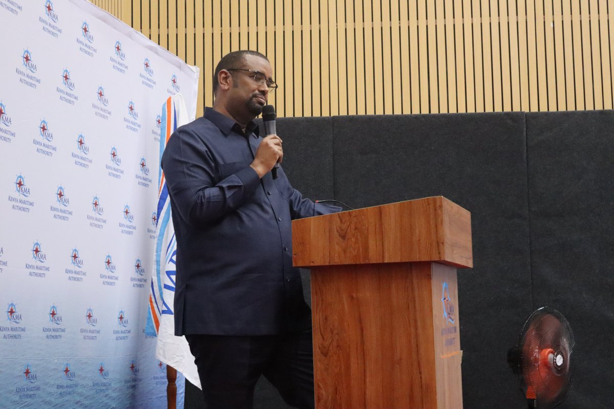 Kenya Maritime Authority official (@kmakenya) on Twitter photo Today the PS
<a href="/MaritimeKE/">State Department for Shipping and Maritime Affairs</a>
<a href="/ps_adenmillah/">PS Aden Millah</a>
KMA Board of Directors led by the Chairman welcomed the new
<a href="/kmakenya/">Kenya Maritime Authority official</a>
Director General CPA Justus Nyarandi .As he assumes his new role, he brings in a wealth of experience in the maritime industry and ushers in a new and inspiring era. Today the PS
<a href="/MaritimeKE/">State Department for Shipping and Maritime Affairs</a>
<a href="/ps_adenmillah/">PS Aden Millah</a>
KMA Board of Directors led by the Chairman welcomed the new
<a href="/kmakenya/">Kenya Maritime Authority official</a>
Director General CPA Justus Nyarandi .As he assumes his new role, he brings in a wealth of experience in the maritime industry and ushers in a new and inspiring era.