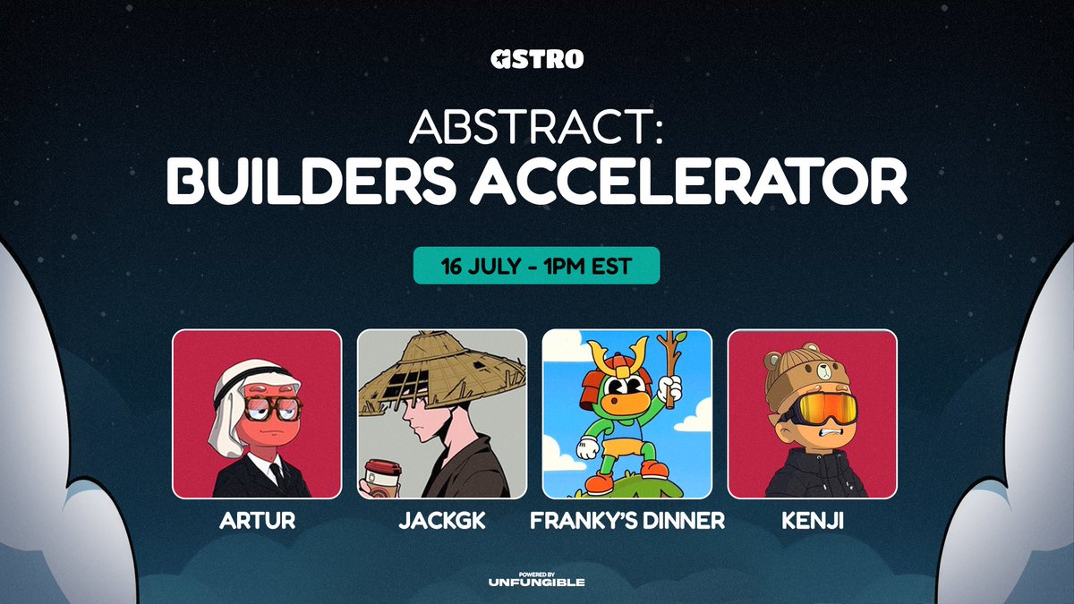 Abstract: $1 Million Accelerator #3

Date: TODAY
Time: 1:00PM EST / 7:00PM CET

Set your reminders below 👇