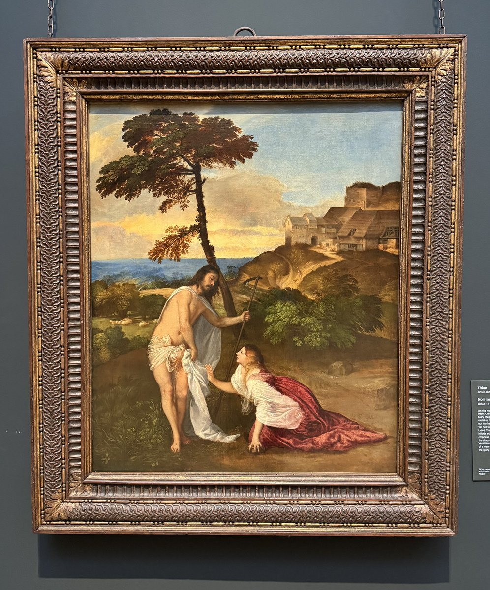 Peter Schade (@psframes) on Twitter photo We replaced a very poor 1970s version of a carved and gilded 16th century frame with a newly acquired Venetian early 16th century carved and partially gilded walnut frame on Titianâs Noli me Tangere. We replaced a very poor 1970s version of a carved and gilded 16th century frame with a newly acquired Venetian early 16th century carved and partially gilded walnut frame on Titianâs Noli me Tangere.