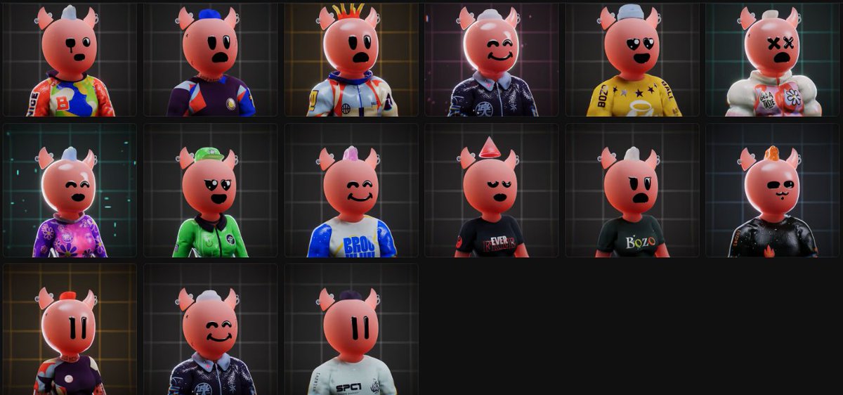 My Giga role earned by holding my 15 Deamonz! <a href="/Bozoverse/">Bozoverse</a> Do you think it is enough?