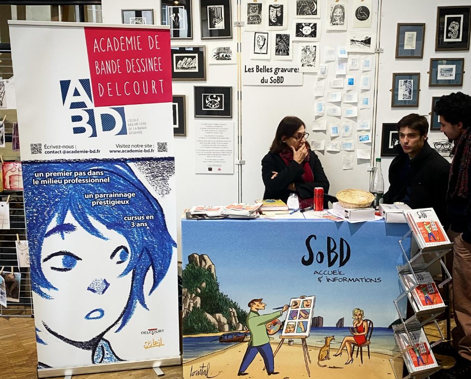 Valorus (@valorusgroup) on Twitter photo Chouette ! 🌞 Un nouveau client rejoint l'agence #Valorus : l'Académie de #BandeDessinée #Delcourt (<a href="/AcademieBD/">Académie de Bande Dessinée DELCOURT</a>). 🙏 Notre mission à leurs côtés ? Identifier, sourcer et recruter de nouveaux Talents pour enrichir les prochaines promos. 👌 Plus d'infos : academie-bd.fr Chouette ! 🌞 Un nouveau client rejoint l'agence #Valorus : l'Académie de #BandeDessinée #Delcourt (<a href="/AcademieBD/">Académie de Bande Dessinée DELCOURT</a>). 🙏 Notre mission à leurs côtés ? Identifier, sourcer et recruter de nouveaux Talents pour enrichir les prochaines promos. 👌 Plus d'infos : academie-bd.fr