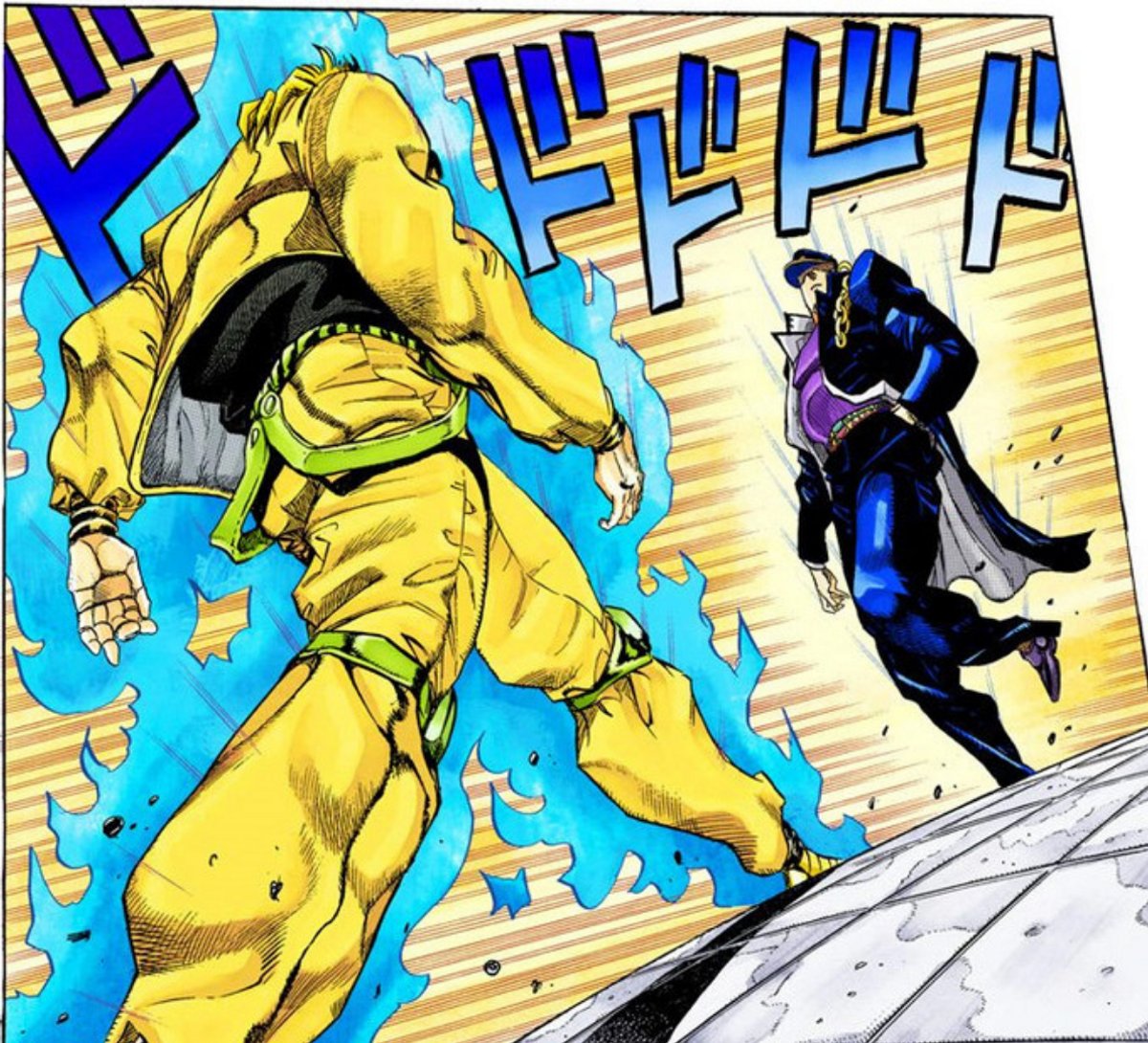 callis_tata's tweet photo. Is no one going to mention the second picture looking like this jojo meme https://t.co/xWXABr8KaL