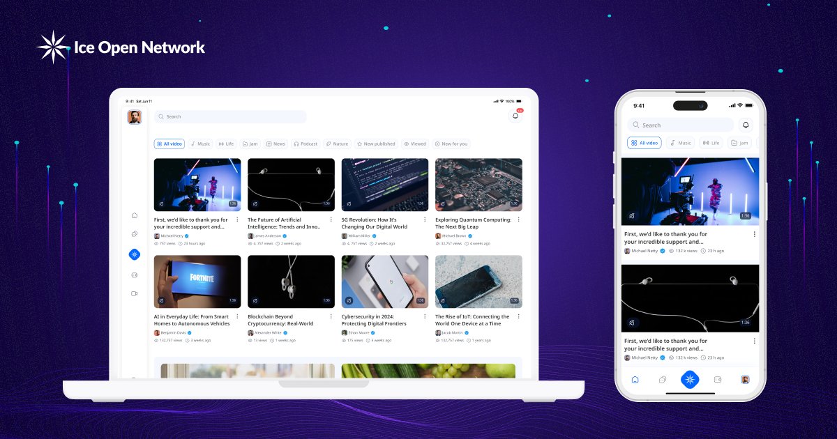 Mr_Snow30's tweet photo. π¨ Why DTube Failed? What is @ice_blockchain doing differently?
#DTube had a vision back in 2017, decentralized YouTube. But it failed...
Here is why:
β Poor UX
β High cost & slow uploads
β No incentive for creators
β Fragmented tech (IPFS + Steem/Blurt)
β No mass adoption strategy
β Lacked mobile-first experience
β Overall Complexity
Now, here is why a video platform built on ION DApp Framework will succeed:
β
Built on ION Lightning-fast Layer1 chain
β
Built using Scalable No-Code DApp builder
β
Gasless + walletless UX for users
β
Built-in creator rewards with $ION
β
Mobile-first and social-friendly
β
Seamless monetization tools
β
Simple onboarding for normies
β
Designed for MASS adoption
Web3 doesn't need another YouTube clone,
It needs a better video sharing platform.
ION is making that possible in a Democratized way βπ»
Don't get it twisted π
@ice_blockchain is not about Video sharing platform, it rather provides infrastructure, a framework that enable normal people to Build anything On-Chain, including a Video sharing platform!
So imagine Thousands of people around the world Building their own Video sharing platform On-Chain π π
The good part? You don't need to know how to write a single line of code!
The ION DApp Framework with its No-code tools is enough to build a complete Video sharing platform On-Chain!
Will you build the next world's biggest Video sharing platform?
Let me know in the comment section ππ»
The New Online is On-Chain ππ π
#ION #BlockchainInnovation