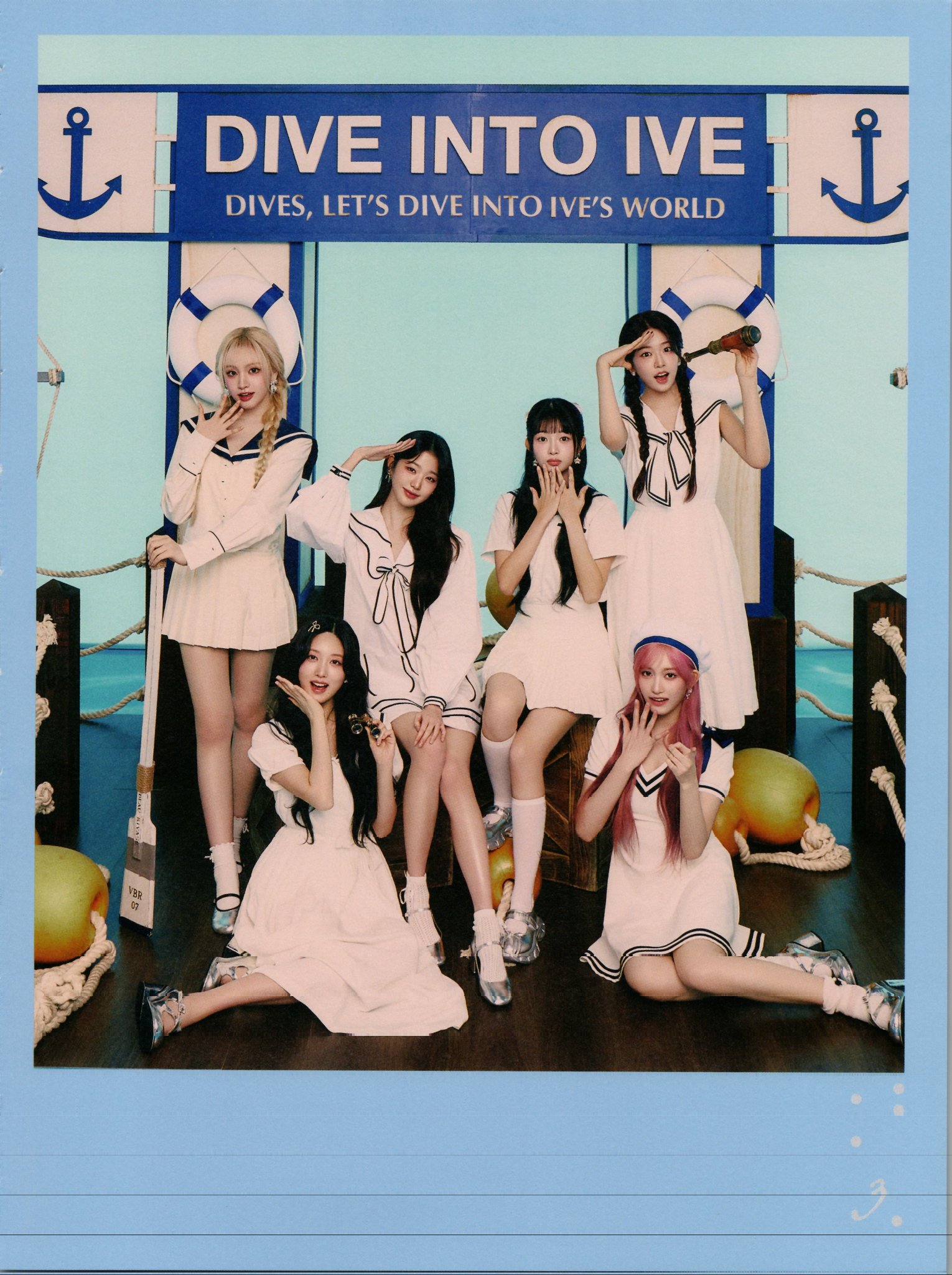 IVE アイヴ DIVE 4期 member ship FC キット 未開封 IVE アイヴ DIVE 4期 member ship FC キット - メルカリ