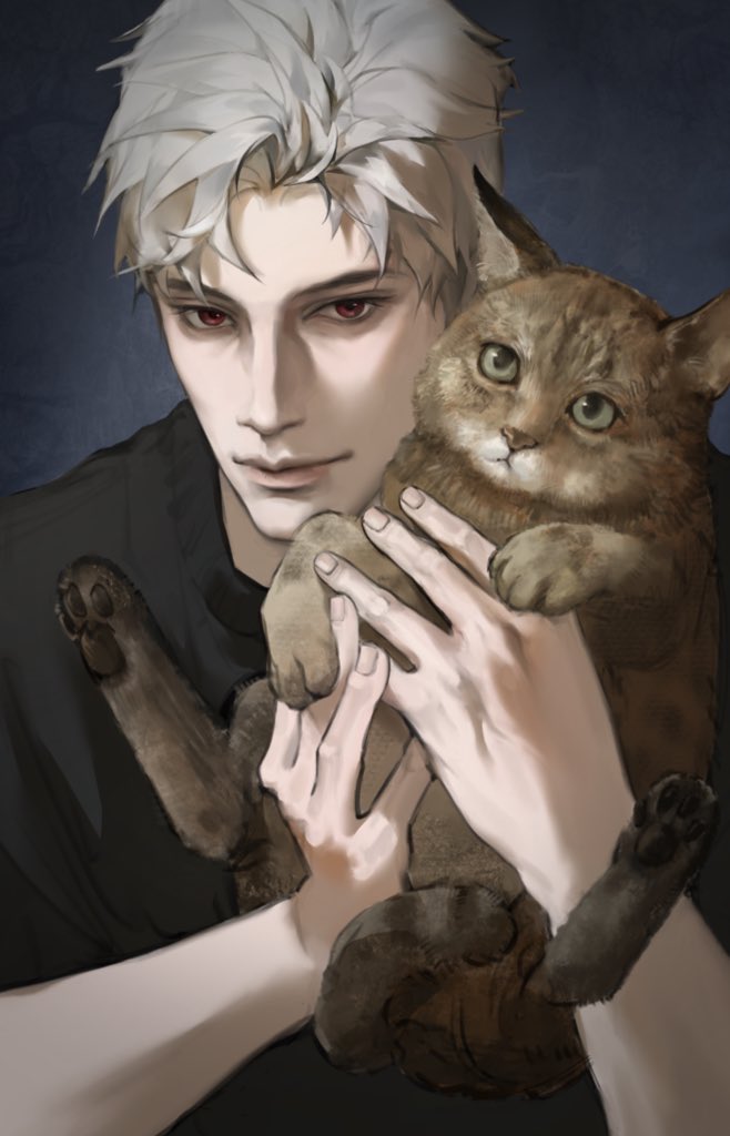 彻的美式证件照
老大咋这萌☺️
#秦彻 #LoveandDeepspace #Sylus #恋と深空 #恋与深空 #戀與深空