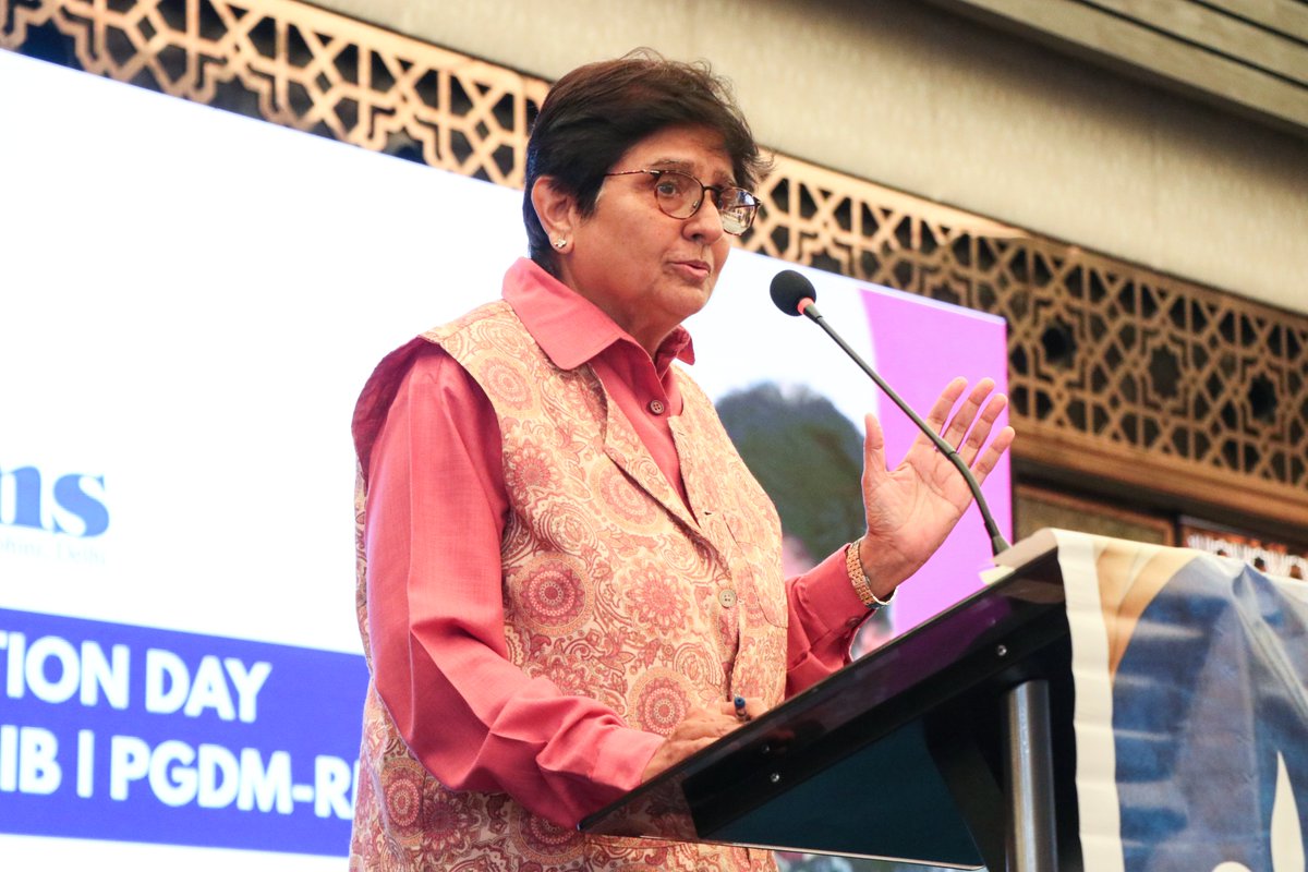 Highlights of Orientation Week of PGDM, PGDM (IB), and PGDM (RM) Batches of 2025–27, held from July 1st to 5th, 2025. 
#orientationweek2025 #pgdmorientaion #jimscollegeorientation #jimsrohini #Orientation2025 #MBAOrientation #kiranbedi <a href="/thekiranbedi/">Kiran Bedi</a>