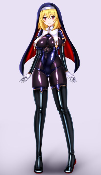 ぴっちりシスターちゃんです!
ツヤツヤむちむちのシスターちゃんに懺悔したい🥰 