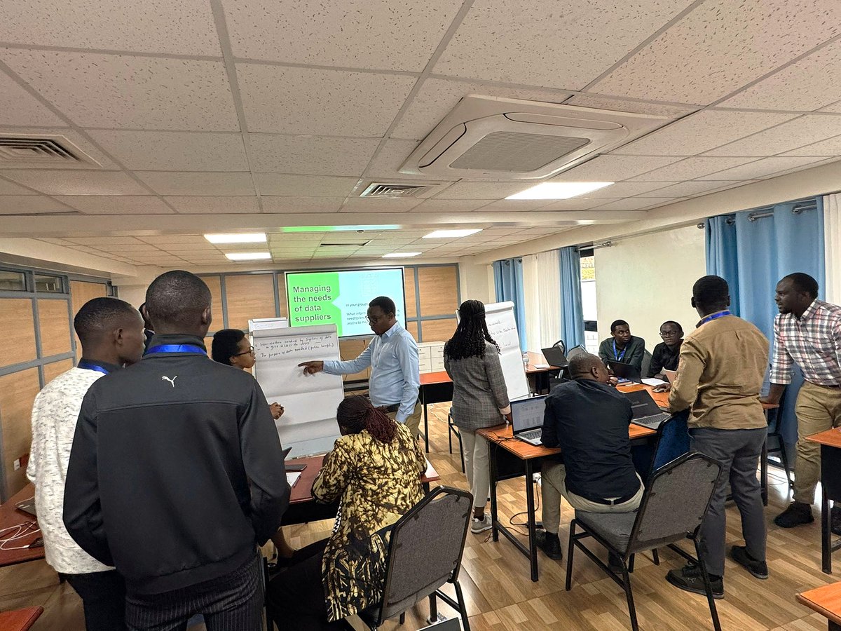 National Institute of Statistics of Rwanda (@statisticsrw) on Twitter photo NISR, in collaboration with <a href="/UKinRwanda/">UK in Rwanda 🇬🇧🇷🇼🇧🇮</a> , is hosting a workshop for selected staff whose work is closely related to data management, to enhance data access by:
➡️Developing a secure data access framework,
➡️Enabling timely access to microdata,
➡️Expanding datasets for NISR, in collaboration with <a href="/UKinRwanda/">UK in Rwanda 🇬🇧🇷🇼🇧🇮</a> , is hosting a workshop for selected staff whose work is closely related to data management, to enhance data access by:
➡️Developing a secure data access framework,
➡️Enabling timely access to microdata,
➡️Expanding datasets for